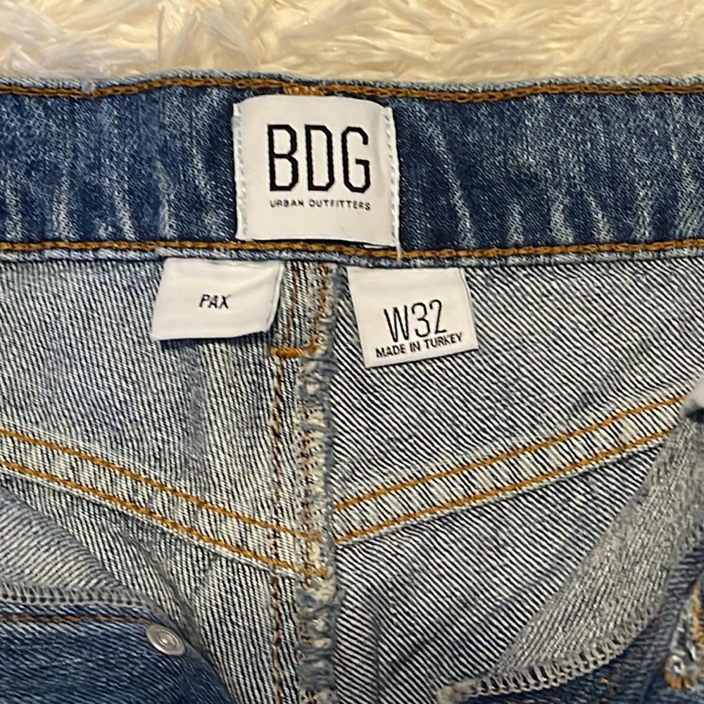 Bdg Patchwork Shorts - Size 32 - image 3